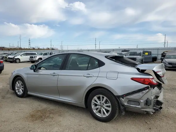 4T1DAACK5SU527153 2025 TOYOTA CAMRY - Image 2