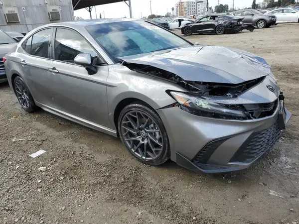 4T1DAACK5SU527315 VIN - 2025 TOYOTA CAMRY XSE GREY 2.5L 4 | Car