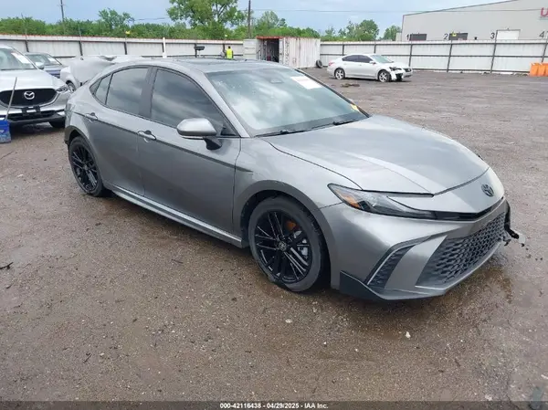 4T1DAACK5SU527380 2025 TOYOTA CAMRY - Image 1