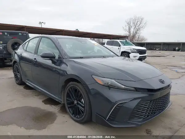 4T1DAACK5SU527413 2025 TOYOTA CAMRY - Image 1