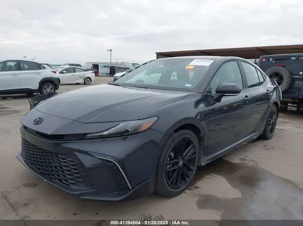 4T1DAACK5SU527413 2025 TOYOTA CAMRY - Image 2