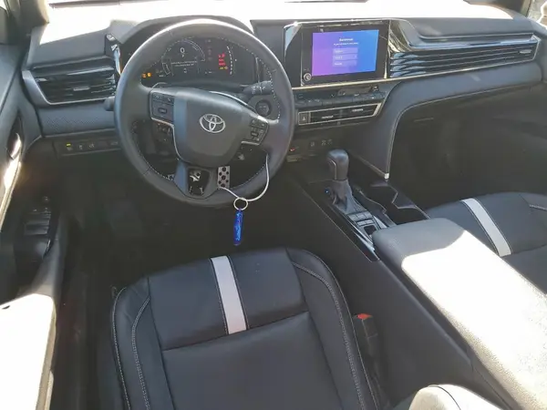 4T1DAACK5SU533079 2025 TOYOTA CAMRY - Image 8