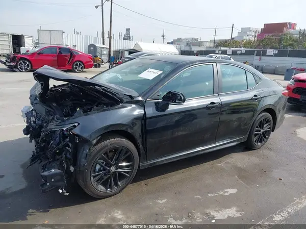 4T1DAACK5SU533342 2025 TOYOTA CAMRY - Image 2