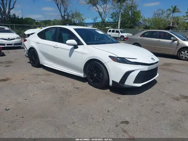4T1DAACK5SU534295 2025 TOYOTA CAMRY - Image 1