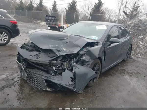 4T1DAACK5SU536242 2025 TOYOTA CAMRY - Image 2