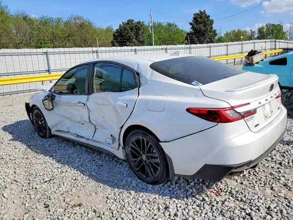 4T1DAACK5SU537682 2025 TOYOTA CAMRY - Image 2