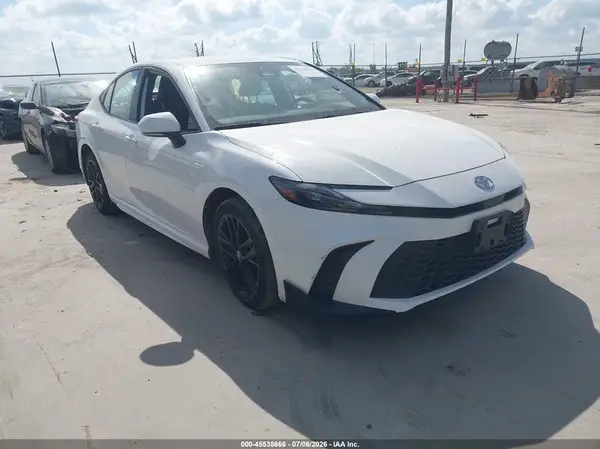 4T1DAACK5SU537942 2025 TOYOTA CAMRY - Image 1