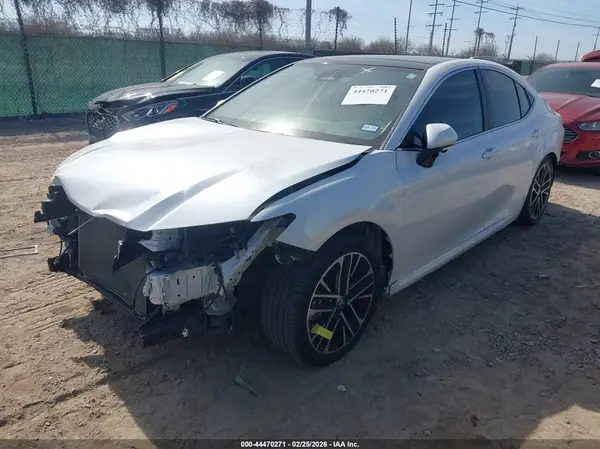 4T1DAACK5SU540212 2025 TOYOTA CAMRY - Image 2