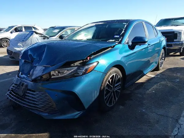 4T1DAACK5SU541859 2025 TOYOTA CAMRY - Image 2
