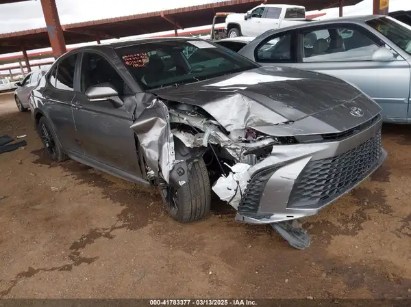 4T1DAACK5SU541862 2025 TOYOTA CAMRY - Image 1