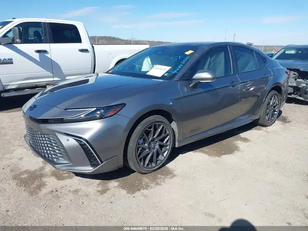 4T1DAACK5SU545376 2025 TOYOTA CAMRY - Image 2