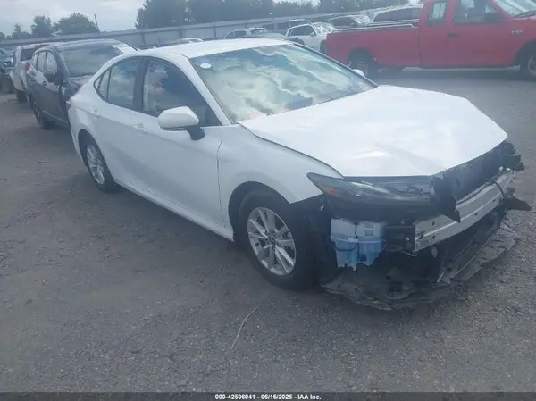 4T1DAACK5SU547418 2025 TOYOTA CAMRY - Image 1