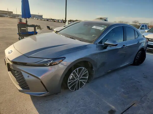 4T1DAACK5SU550660 2025 TOYOTA CAMRY - Image 1
