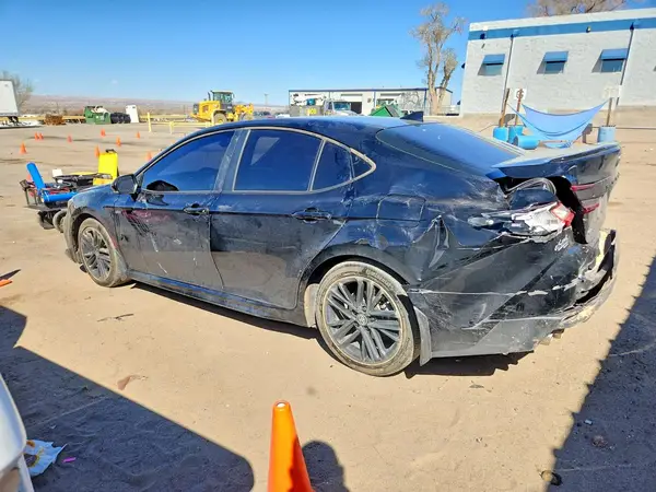 4T1DAACK5SU550917 2025 TOYOTA CAMRY - Image 2