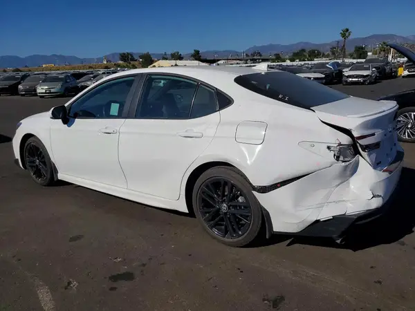 4T1DAACK5SU556538 2025 TOYOTA CAMRY - Image 2