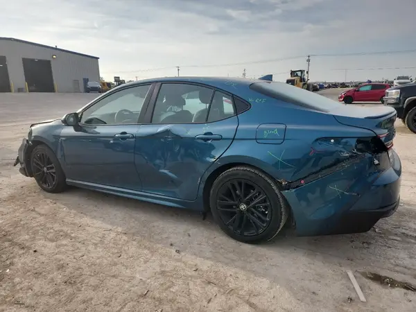 4T1DAACK5SU576496 2025 TOYOTA CAMRY - Image 2
