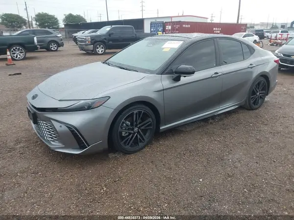 4T1DAACK5SU578443 2025 TOYOTA CAMRY - Image 2