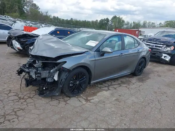 4T1DAACK5SU578491 2025 TOYOTA CAMRY - Image 2