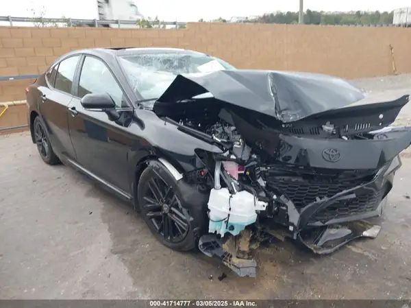 4T1DAACK5SU580645 2025 TOYOTA CAMRY - Image 1