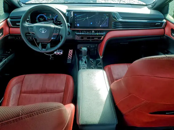 4T1DAACK5SU580886 2025 TOYOTA CAMRY - Image 8