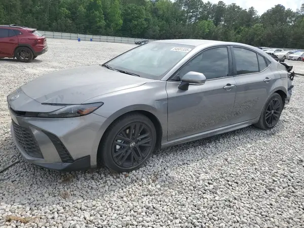 4T1DAACK5SU581293 2025 TOYOTA CAMRY - Image 1