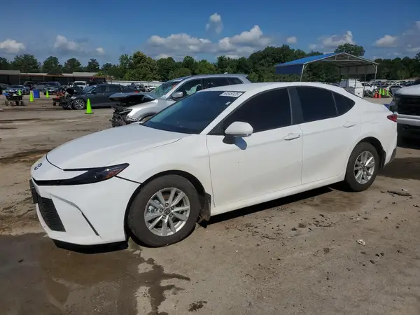 4T1DAACK5SU581519 2025 TOYOTA CAMRY - Image 1