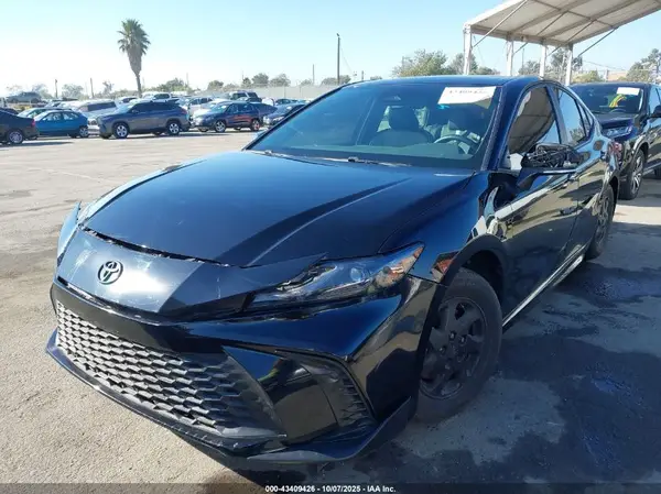 4T1DAACK5SU584341 2025 TOYOTA CAMRY - Image 2