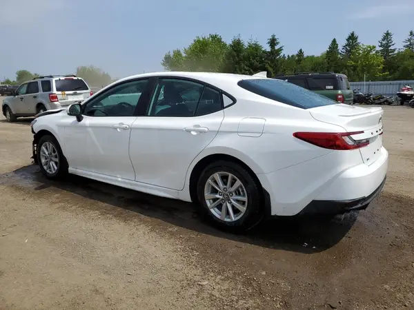 4T1DAACK5SU586266 2025 TOYOTA CAMRY - Image 2