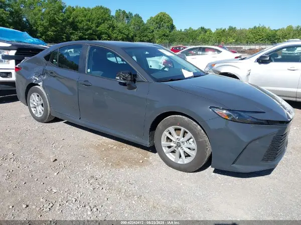 4T1DAACK5SU586980 2025 TOYOTA CAMRY - Image 1