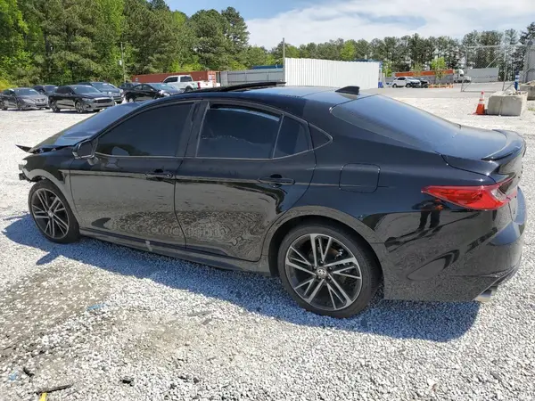 4T1DAACK5SU588521 2025 TOYOTA CAMRY - Image 2