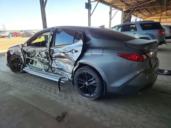 4T1DAACK5SU590642 2025 TOYOTA CAMRY - Image 2