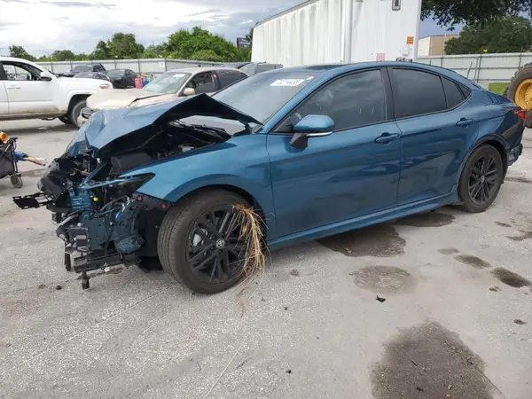 4T1DAACK5SU592052 2025 TOYOTA CAMRY - Image 1
