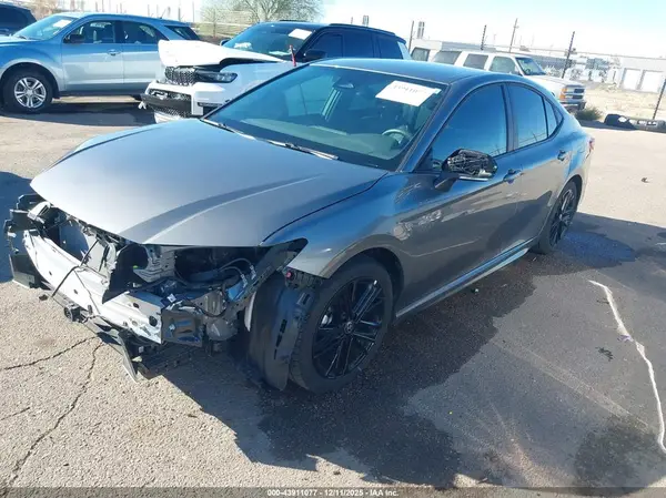 4T1DAACK5SU592133 2025 TOYOTA CAMRY - Image 2