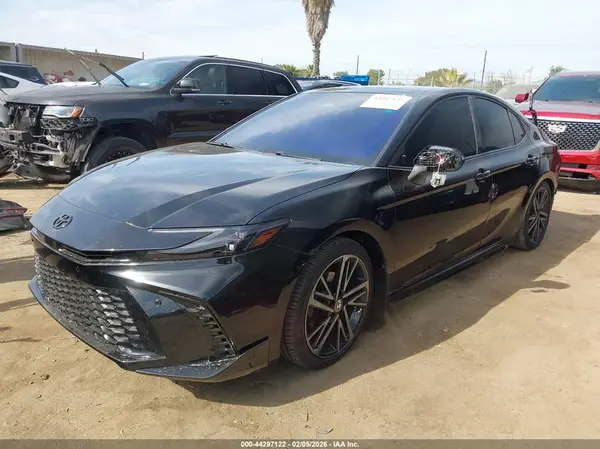 4T1DAACK5SU592990 2025 TOYOTA CAMRY - Image 2