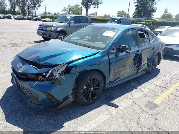 4T1DAACK5SU593265 2025 TOYOTA CAMRY - Image 2