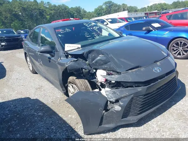 4T1DAACK5SU593878 2025 TOYOTA CAMRY - Image 1