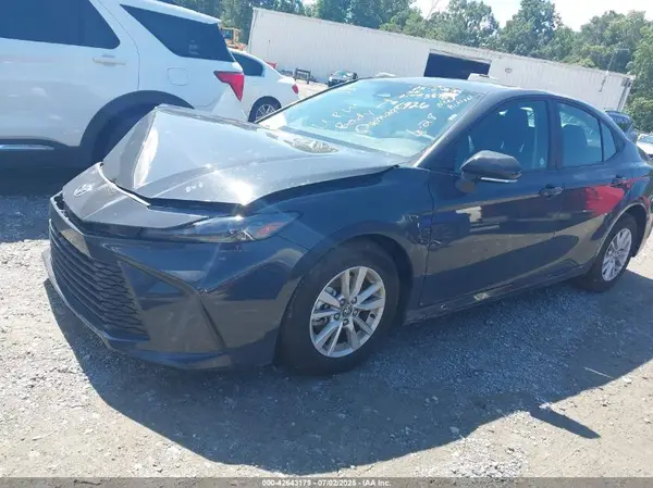 4T1DAACK5SU593878 2025 TOYOTA CAMRY - Image 2