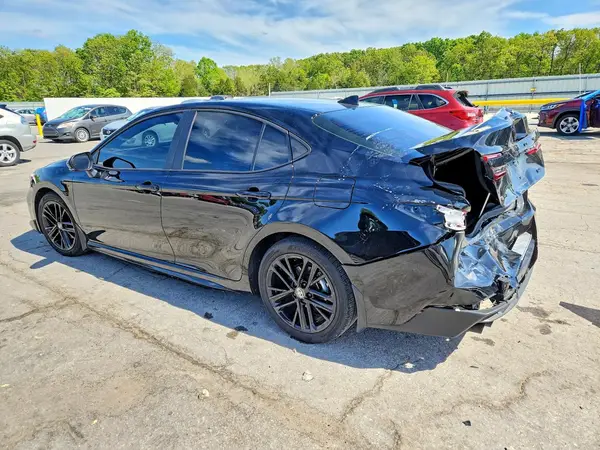 4T1DAACK5SU595470 2025 TOYOTA CAMRY - Image 2
