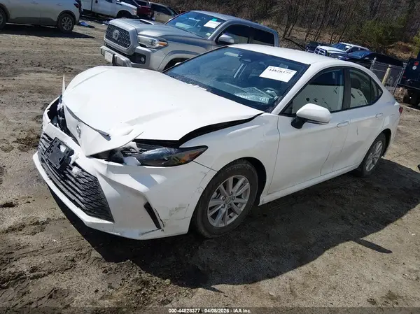 4T1DAACK5SU595811 2025 TOYOTA CAMRY - Image 2