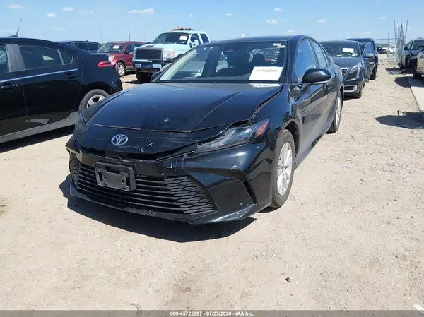 4T1DAACK5SU597249 2025 TOYOTA CAMRY - Image 2