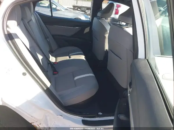 4T1DAACK5SU598708 2025 TOYOTA CAMRY - Image 8