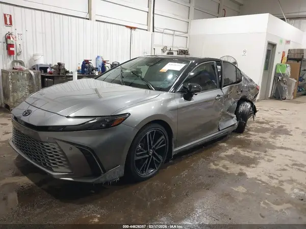 4T1DAACK5SU598823 2025 TOYOTA CAMRY - Image 2