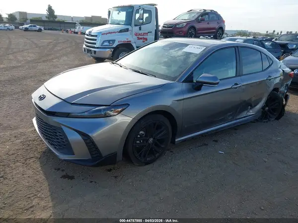 4T1DAACK5SU600618 2025 TOYOTA CAMRY - Image 2