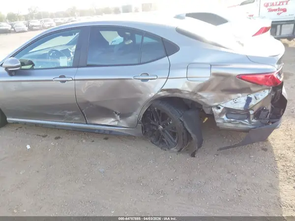 2025 TOYOTA CAMRY auction photo 6