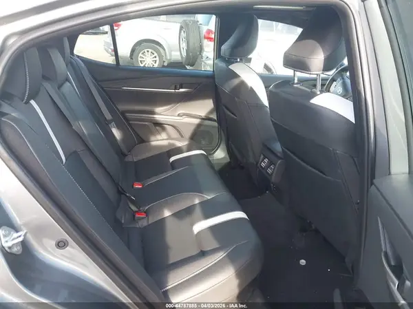 4T1DAACK5SU600618 2025 TOYOTA CAMRY - Image 8
