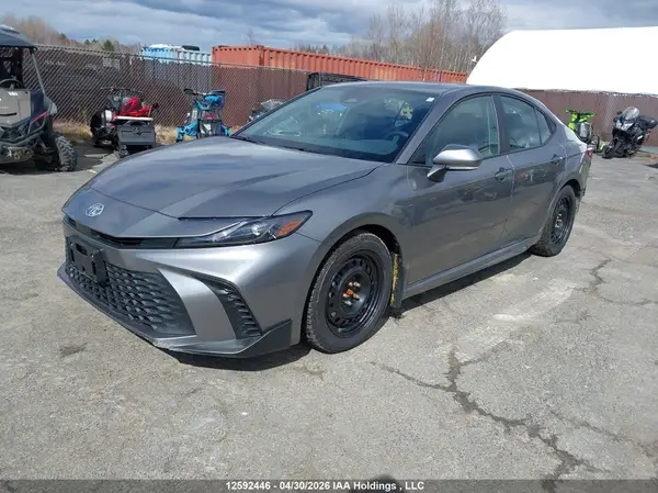 4T1DAACK5SU601591 2025 TOYOTA CAMRY - Image 2