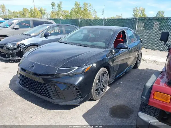 4T1DAACK5SU605365 2025 TOYOTA CAMRY - Image 2