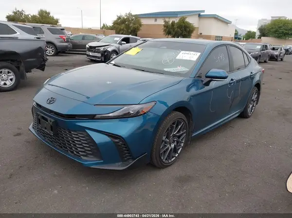 4T1DAACK5SU607908 2025 TOYOTA CAMRY - Image 2