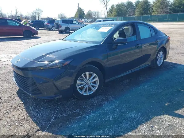 4T1DAACK5SU612476 2025 TOYOTA CAMRY - Image 2
