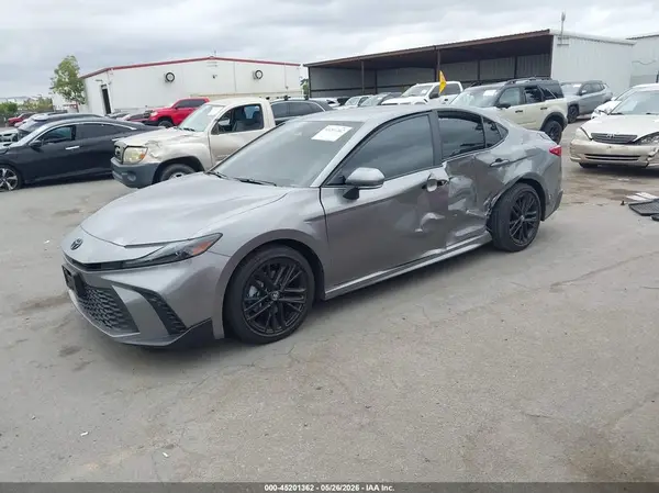 4T1DAACK5SU616110 2025 TOYOTA CAMRY - Image 2